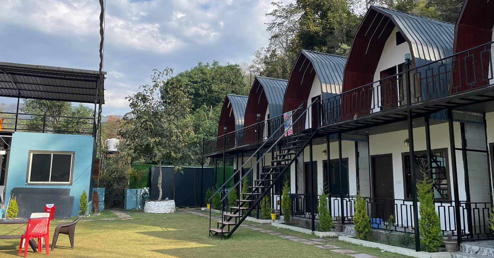 Hill View Resort Side View