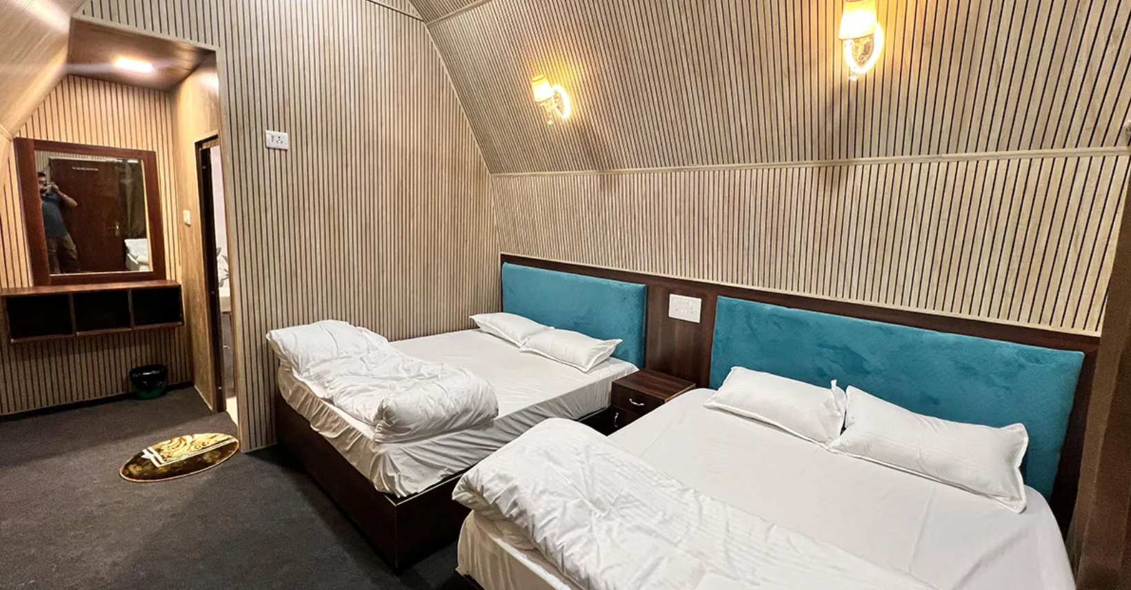 Hillview Nature Retreat Room