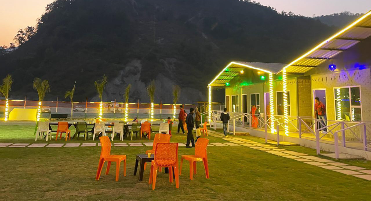 riverside resort in rishikesh