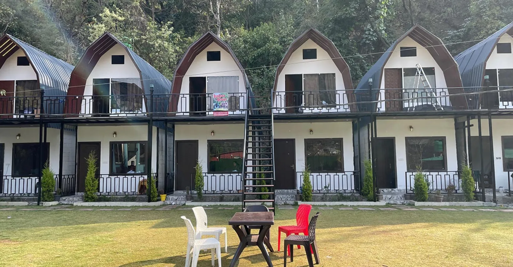 Hillview Nature retreat view