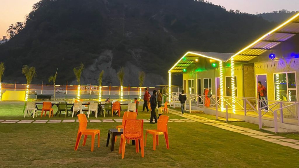 riverside resort in rishikesh